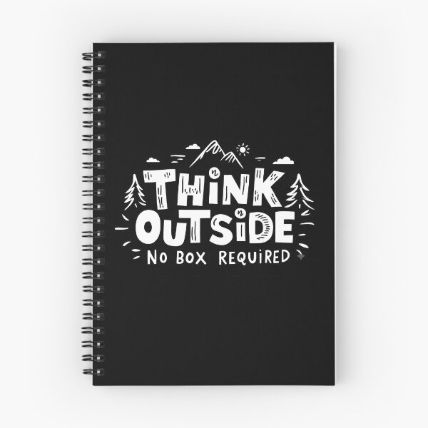 Item preview, Think Outside Vintage Outdoor Nature Adventure Design designed and sold by ronakris009.