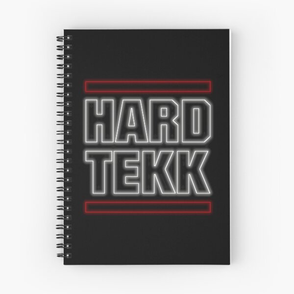 Item preview, Hardtekk Neon Glow Underground Techno Rave designed and sold by SPAZE-Typo.