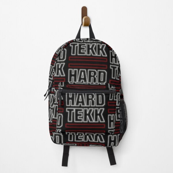 Item preview, Hardtekk Neon Glow Underground Techno Rave designed and sold by SPAZE-Typo.