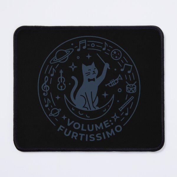 Item preview, Space Cat Cosmic Orchestra Conductor Line Art For Music Lovers designed and sold by roarsomethings.
