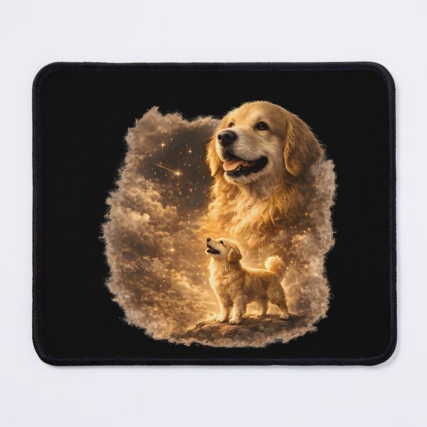 Item preview, Vintage Golden Retriever Moonlight Dog Shirt | National Dog Day Gift designed and sold by PixelForge11.