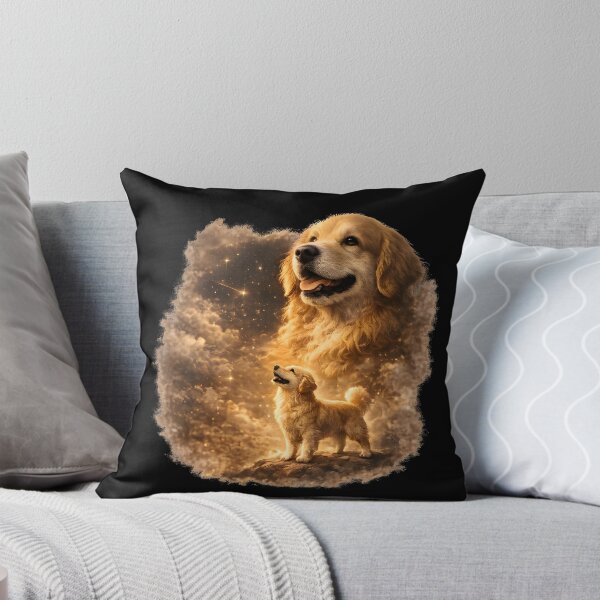 Item preview, Vintage Golden Retriever Moonlight Dog Shirt | National Dog Day Gift designed and sold by PixelForge11.