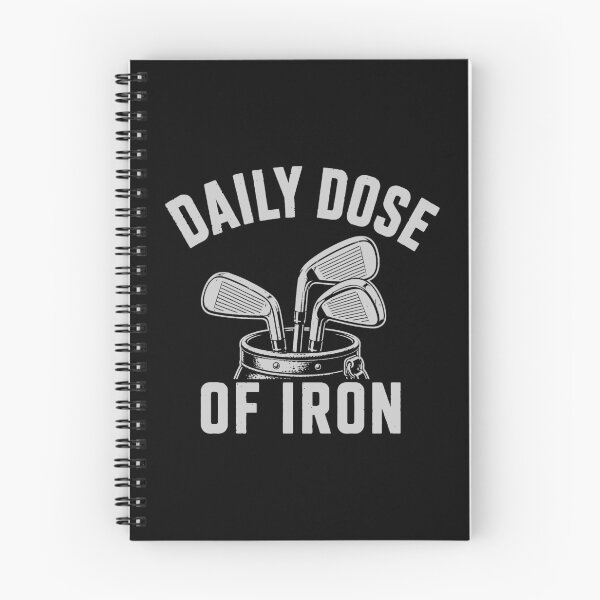 Item preview, Daily Dose of Iron Golf Edition Funny Golfer Clubs Design designed and sold by 365CarMods Official.