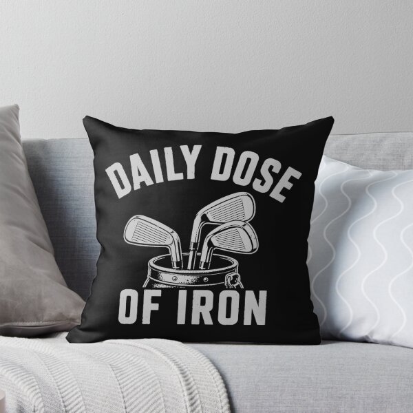 Item preview, Daily Dose of Iron Golf Edition Funny Golfer Clubs Design designed and sold by 365CarMods Official.