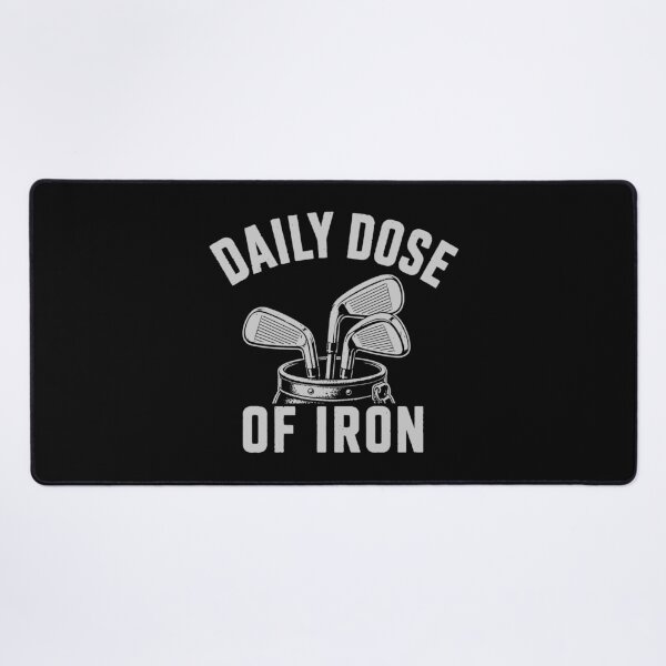 Item preview, Daily Dose of Iron Golf Edition Funny Golfer Clubs Design designed and sold by 365CarMods Official.