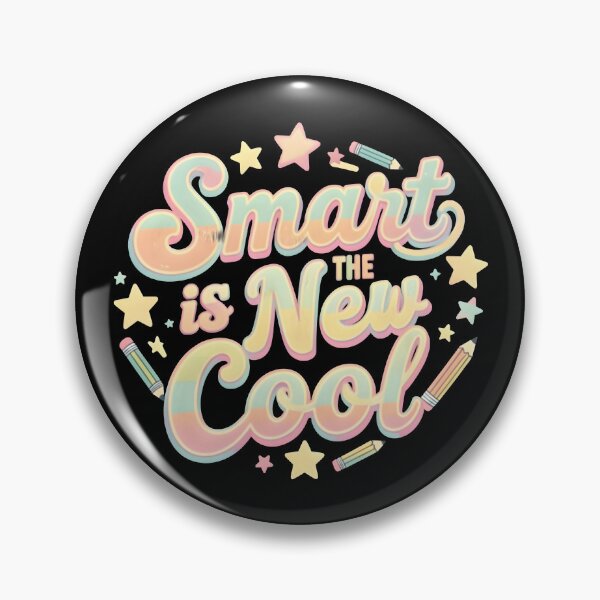 Item preview, Smart Is The New Cool Funny Back To School Quote designed and sold by KCasual.