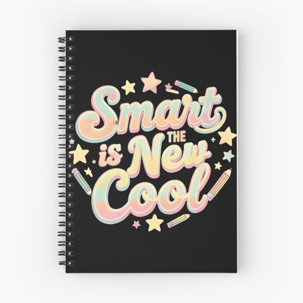 Item preview, Smart Is The New Cool Funny Back To School Quote designed and sold by KCasual.