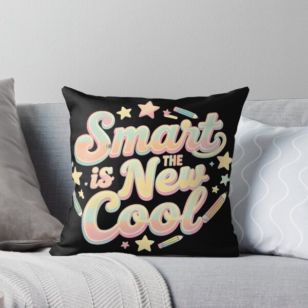 Item preview, Smart Is The New Cool Funny Back To School Quote designed and sold by KCasual.