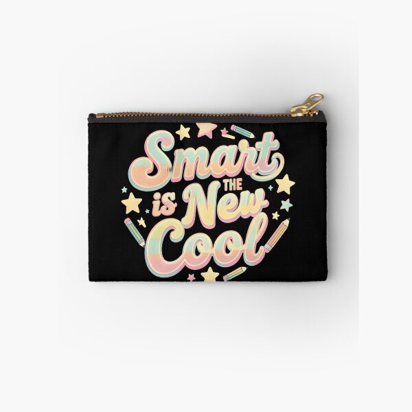 Item preview, Smart Is The New Cool Funny Back To School Quote designed and sold by KCasual.