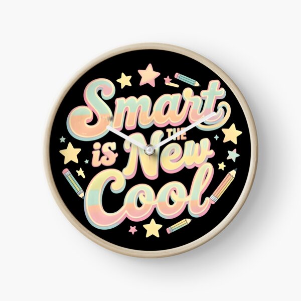 Item preview, Smart Is The New Cool Funny Back To School Quote designed and sold by KCasual.