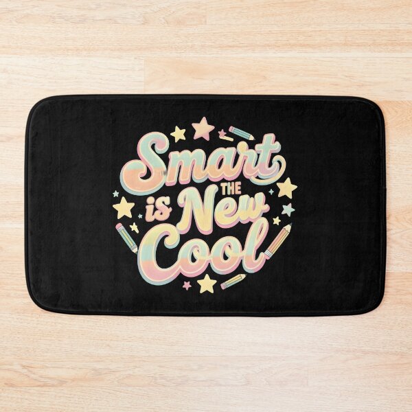 Item preview, Smart Is The New Cool Funny Back To School Quote designed and sold by KCasual.