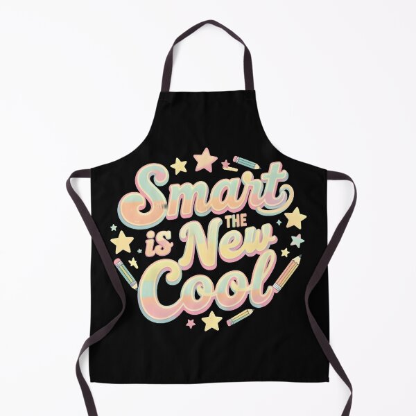 Item preview, Smart Is The New Cool Funny Back To School Quote designed and sold by KCasual.