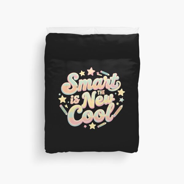 Item preview, Smart Is The New Cool Funny Back To School Quote designed and sold by KCasual.