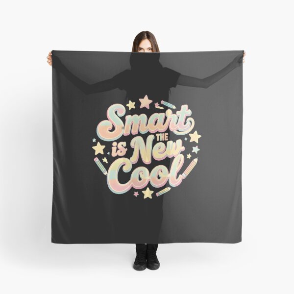 Item preview, Smart Is The New Cool Funny Back To School Quote designed and sold by KCasual.