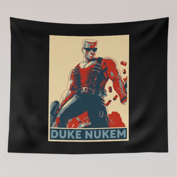 Item preview, Duke Nukem designed and sold by FloraPlantTees.