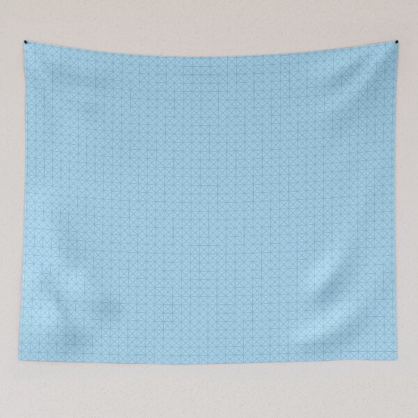 Item preview, Blue Cyan Diamond Pattern designed and sold by Skayana.