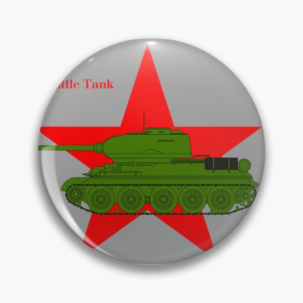 Item preview, T34 Battle Tank  designed and sold by HillC1985.