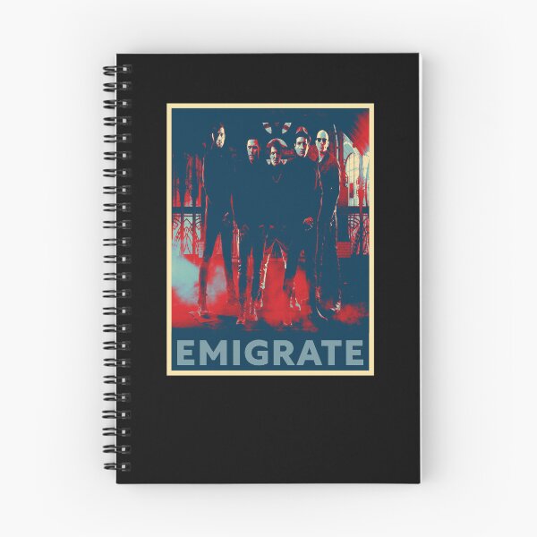 Item preview, Emigrate designed and sold by FloraPlantTees.