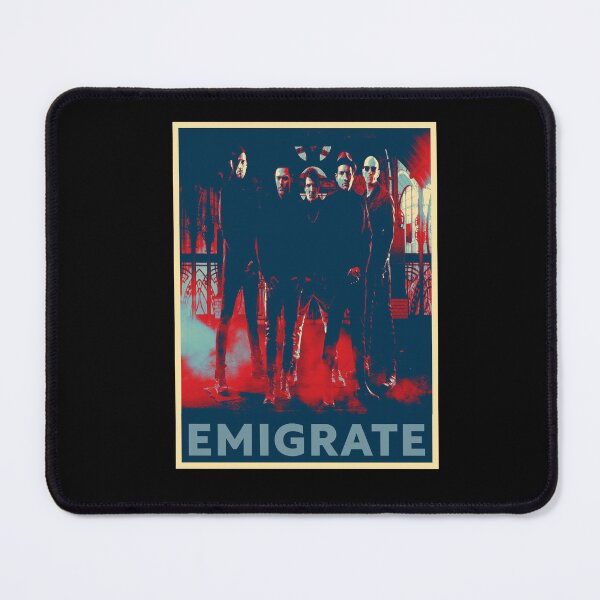 Item preview, Emigrate designed and sold by FloraPlantTees.