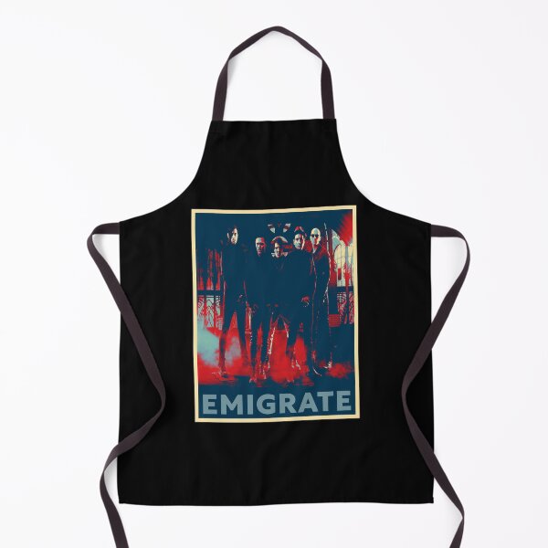 Item preview, Emigrate designed and sold by FloraPlantTees.