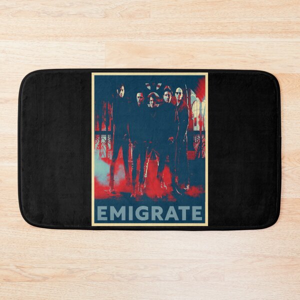Item preview, Emigrate designed and sold by FloraPlantTees.