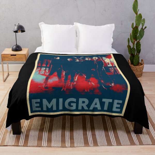Item preview, Emigrate designed and sold by FloraPlantTees.