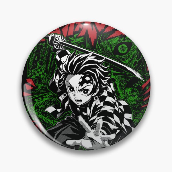 Item preview, Demon slayer designed and sold by HappyGl.