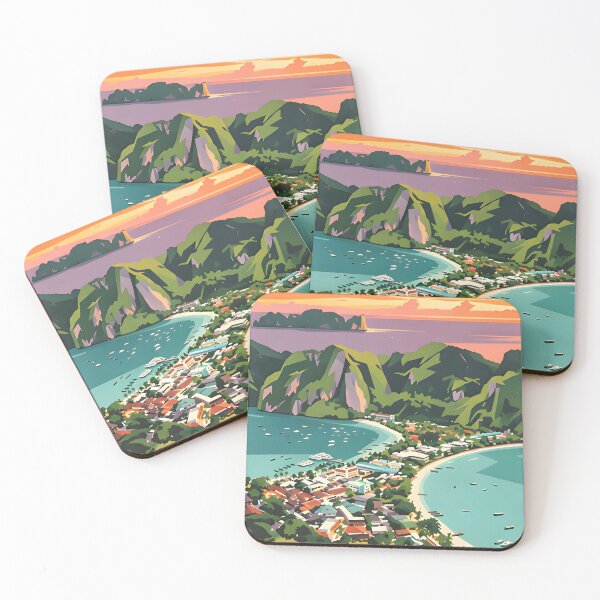 Item preview, Krabi Longtail Lagoon Paradise designed and sold by Spirit of Siam.