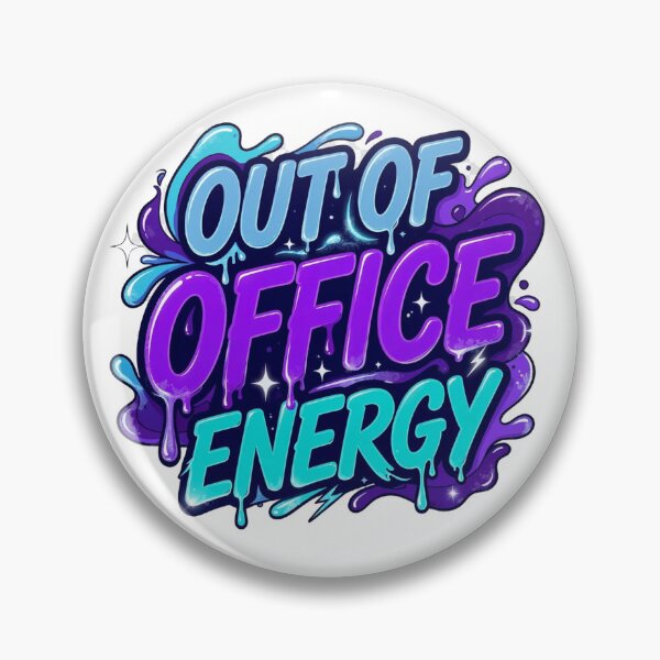 Item preview, Vibrant Out of Office Energy Street Art designed and sold by Rama KLK.