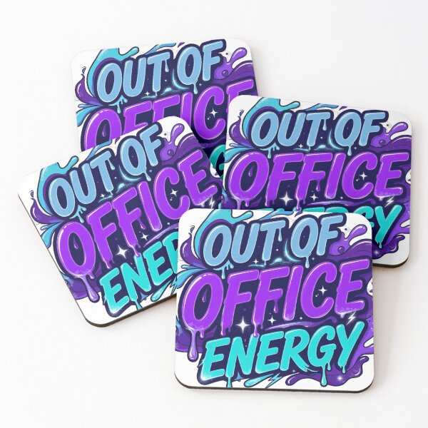 Item preview, Vibrant Out of Office Energy Street Art designed and sold by Rama KLK.