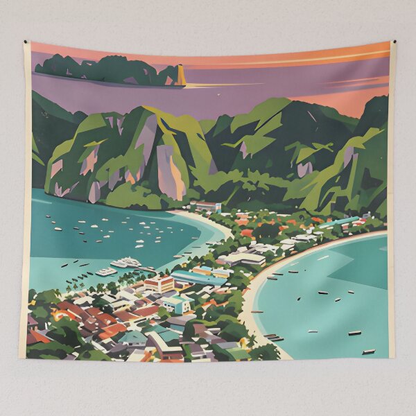 Item preview, Krabi Longtail Lagoon Paradise designed and sold by Spirit of Siam.
