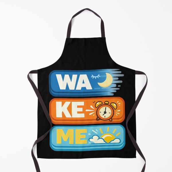 Item preview, WA KE ME Typography Design | Wake Me Motivational Quote designed and sold by TeeTimeTreasure.