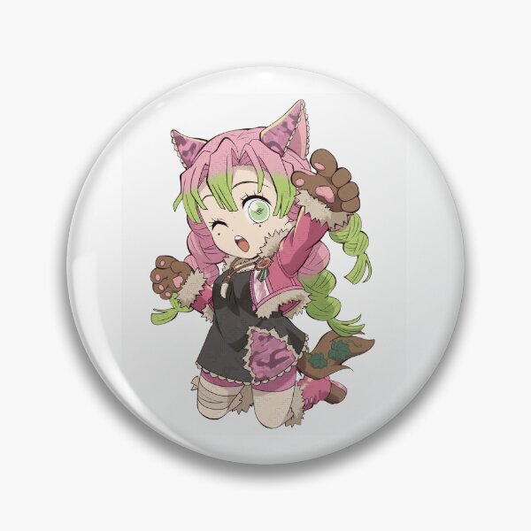 Artikelvorschau, Mitsuri im Chibi-Stil entworfen und verkauft von VividMorphk.