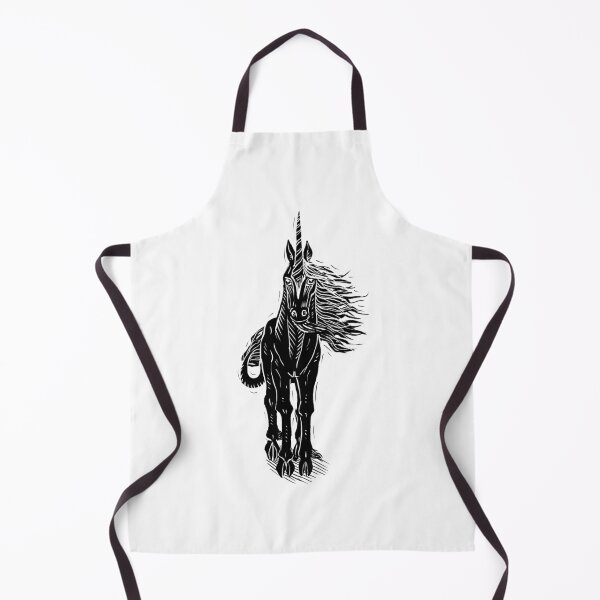 Item preview, Digital woodcut design unicorn designed and sold by Magpye.