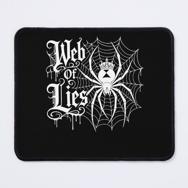 Item preview, Web Of Lies designed and sold by FreshPixelArt.