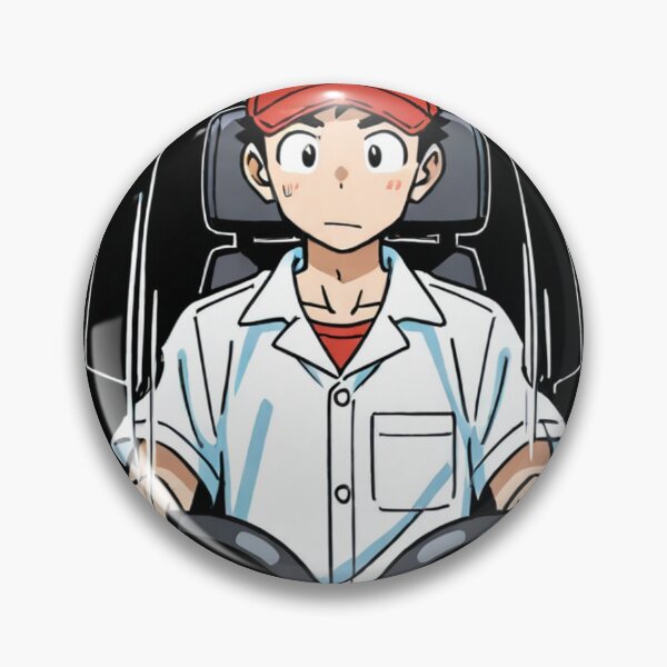 Item preview, Manga - Anime Hero, Express Delivery Driver designed and sold by AnimeShin.
