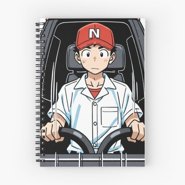 Item preview, Manga - Anime Hero, Express Delivery Driver designed and sold by AnimeShin.