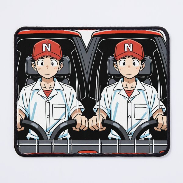 Item preview, Manga - Anime Hero, Express Delivery Driver designed and sold by AnimeShin.