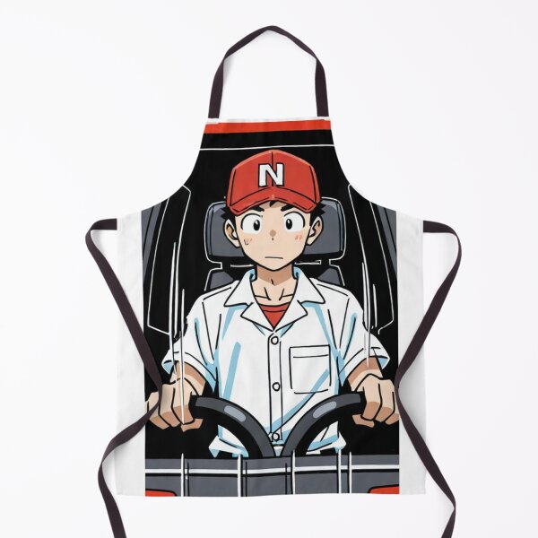 Item preview, Manga - Anime Hero, Express Delivery Driver designed and sold by AnimeShin.