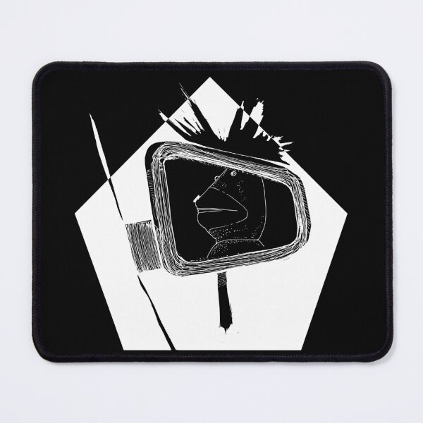 Item preview, The Night Drive: Cinematic Frog Reflection - Dark Version designed and sold by BarnBurns.
