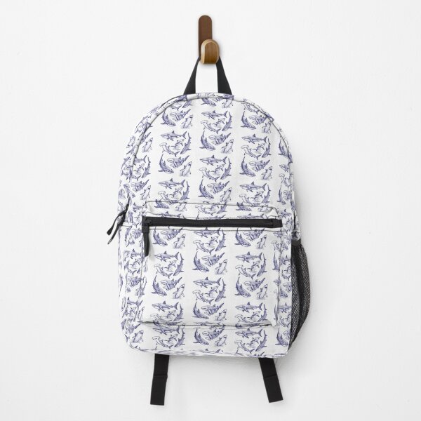 Item preview, Vintage Shark Retro Ocean Marine Life Design designed and sold by ronakris009.