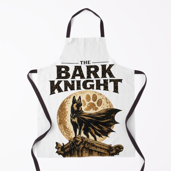 Item preview, The Bark Knight Dog designed and sold by thesmokeydogs.