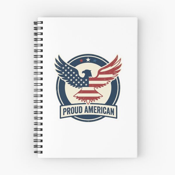 Item preview, Minimalist Proud American Eagle Silhouette Sticker designed and sold by giooarts.