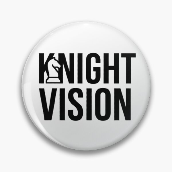 Item preview, Knight Vision Chess Shirt | Knight Chess Piece T-Shirt for Chess Players & Chess Lovers designed and sold by KnightVibe.