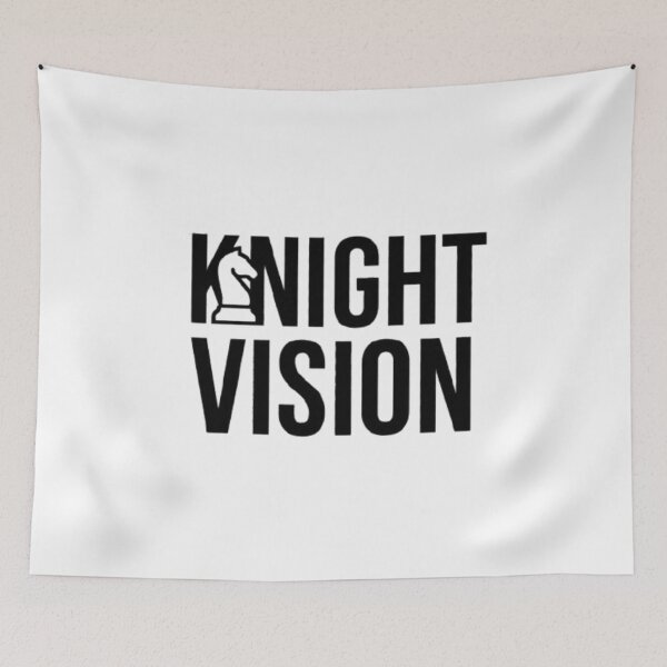Item preview, Knight Vision Chess Shirt | Knight Chess Piece T-Shirt for Chess Players & Chess Lovers designed and sold by KnightVibe.