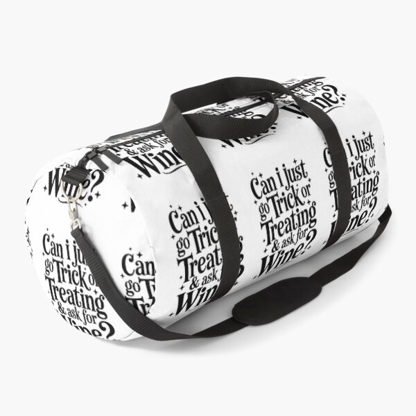 Item preview, Can I just go Trick or Treating and ask for Wine designed and sold by jkrphoto.