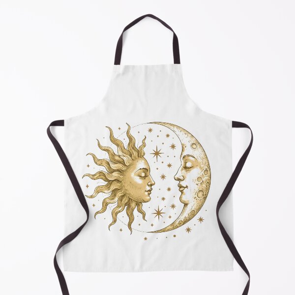 Item preview, Vintage Sun Moon Celestial Retro Cosmic Design designed and sold by ronakris009.