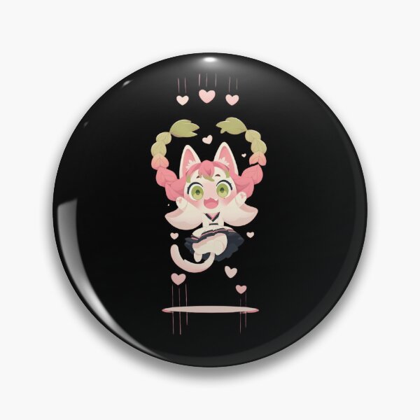 Artikelvorschau, Mitsuri im Chibi-Stil entworfen und verkauft von VividMorphk.