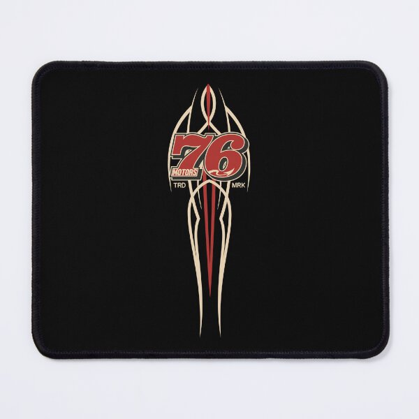Item preview, Pinstriping logo shirt designed and sold by 76-Motors.