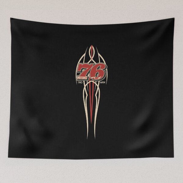 Item preview, Pinstriping logo shirt designed and sold by 76-Motors.
